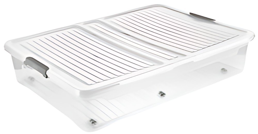 keeeper Boîte de rangement dessous de lit "leo", 53 litres
