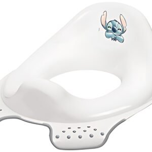 keeeper Siège de toilette pour enfants "ewa stitch", blanc