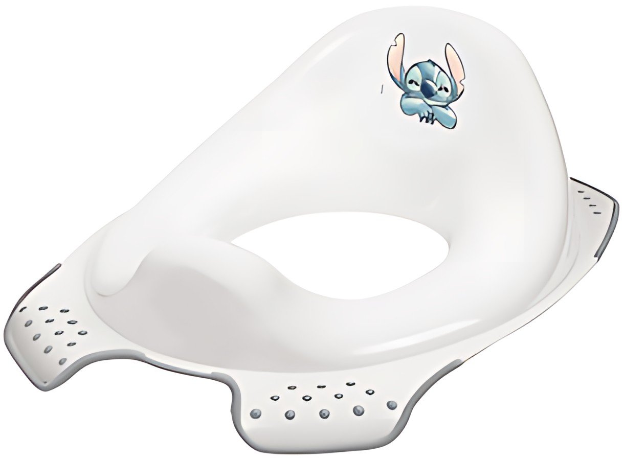 keeeper Siège de toilette pour enfants "ewa stitch", blanc