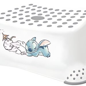 keeeper kids Marchepied tomek "Stitch", blanc