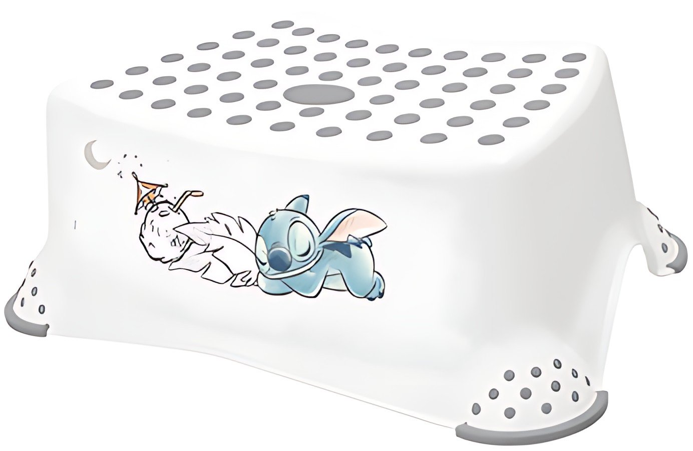 keeeper kids Marchepied tomek "Stitch", blanc