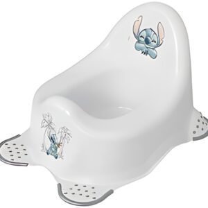 keeeper Pot pour bébé "adam stitch", blanc avec imprimé