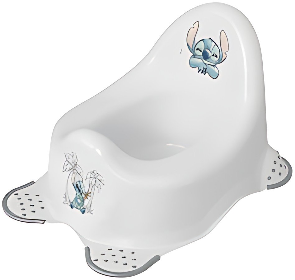 keeeper Pot pour bébé "adam stitch", blanc avec imprimé