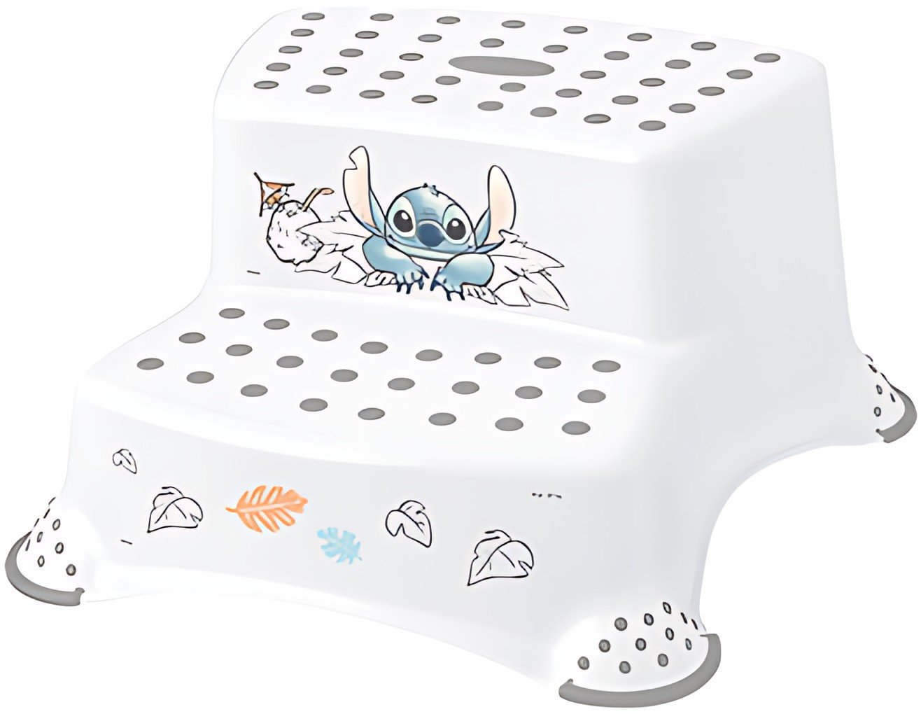 keeeper kids Marchepied igor "Stitch", deux niveaux, blanc