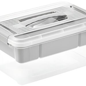 keeeper Boîte de rangement "henri", 5 litres, nordic grey