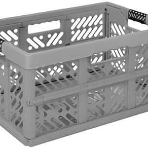 keeeper Caisse de rangement pliante "ben", 45 L, nordic-grey