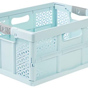 keeeper Caisse de rangement pliante "lea", 32 L, aquamarine