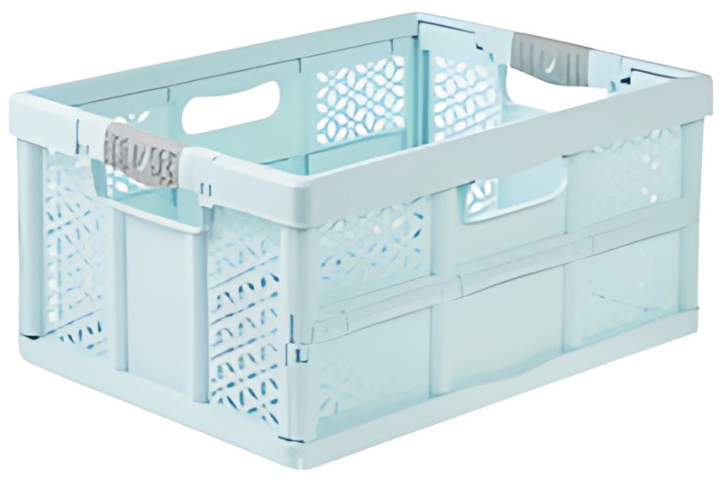 keeeper Caisse de rangement pliante "lea", 32 L, aquamarine