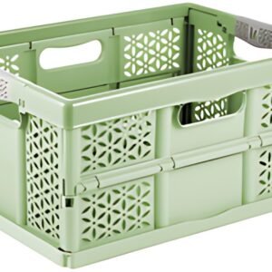 keeeper Caisse pliante "eco lea", 32 L, grass green