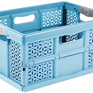 keeeper Caisse pliante "eco lea", 32 L, sky blue