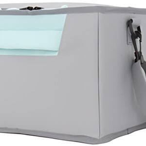 keeeper Sac isotherme "nea", taille L, gris/bleu d'eau