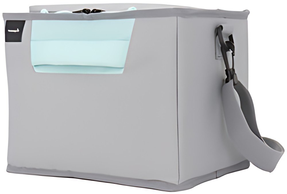 keeeper Sac isotherme "nea", taille L, gris/bleu d'eau