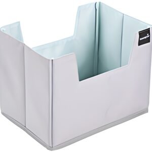 keeeper Organiseur de courses "nea", taille L, gris/bleu eau