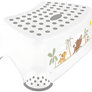 keeeper kids Marchepied "tomek lion king", bleu avec motif
