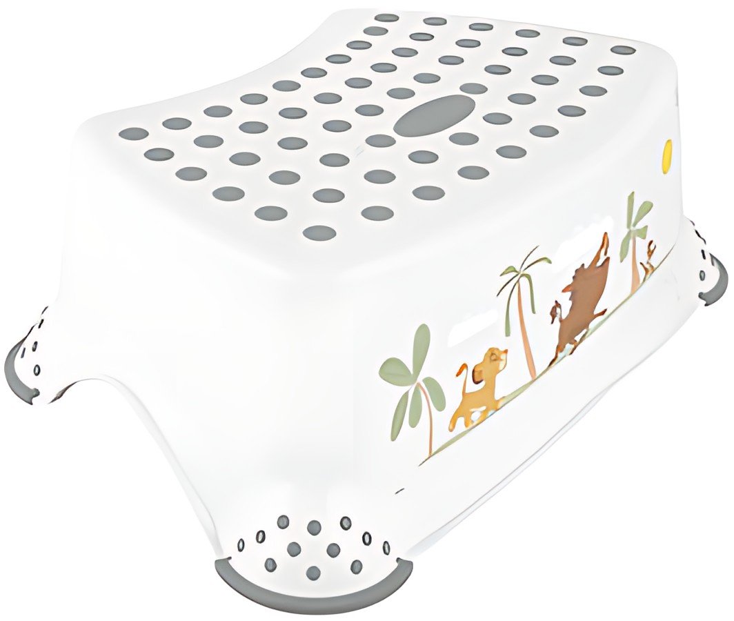 keeeper kids Marchepied "tomek lion king", bleu avec motif