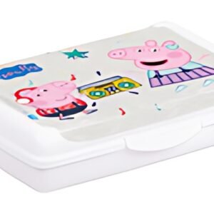 keeeper Boîte à goûter/Deco-Click-Box "olek mini", Peppa Pig