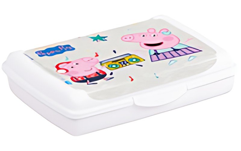 keeeper Boîte à goûter/Deco-Click-Box "olek mini", Peppa Pig
