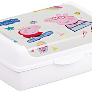 keeeper Boîte à goûter/Deco-Click-Box "olek midi", Peppa Pig