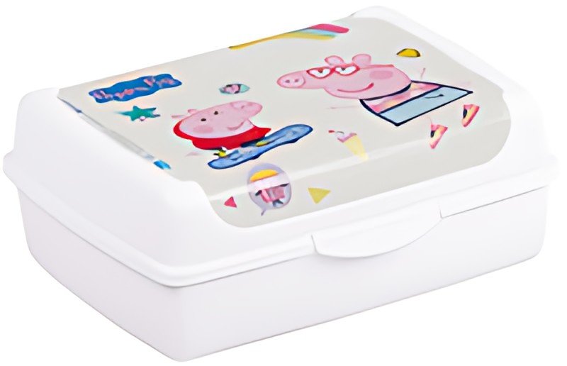 keeeper Boîte à goûter/Deco-Click-Box "olek midi", Peppa Pig