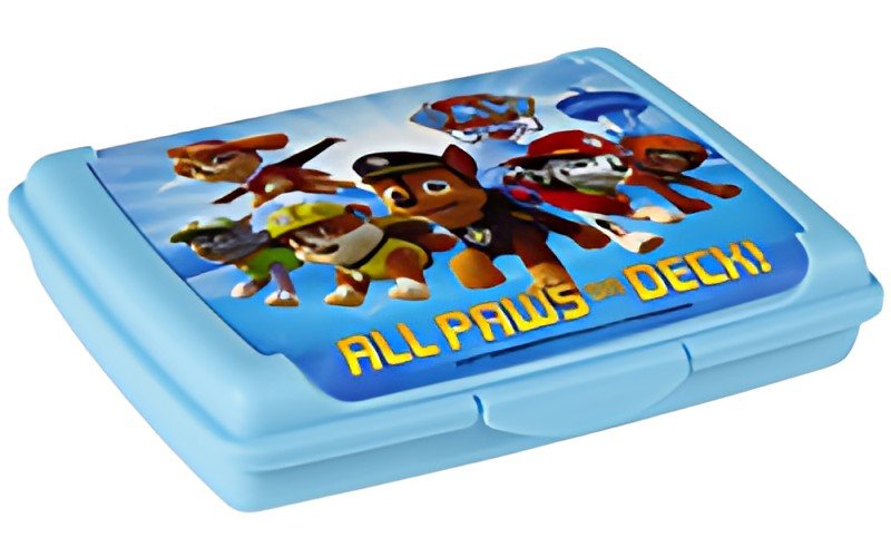 keeeper Boîte à goûter/Deco-Click-Box "olek mini" Paw Patrol