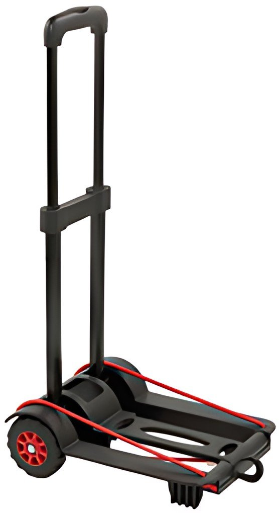 keeeper Diable de transport "mick", rabattable, noir