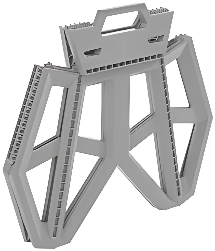 keeeper Tabouret de camping pliant "tom", nordic-grey