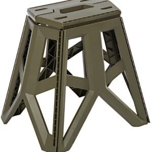 keeeper Tabouret de camping pliant "tom", olive