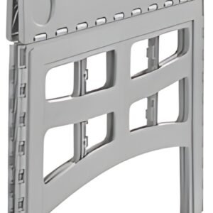 keeeper Table de camping pliante "timo", M, nordic-grey