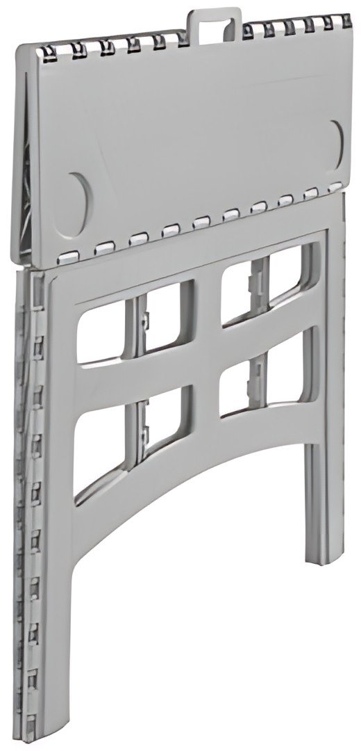 keeeper Table de camping pliante "timo", M, nordic-grey