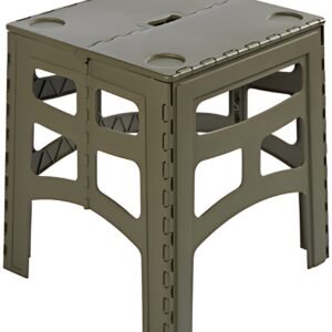 keeeper Table de camping pliante "timo", M, olive