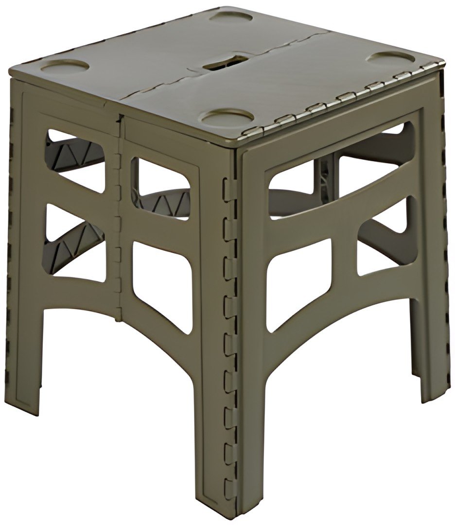 keeeper Table de camping pliante "timo", M, olive
