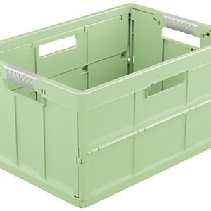 keeeper Profi-Klappbox "eco benno", 45 Liter, eco gras green