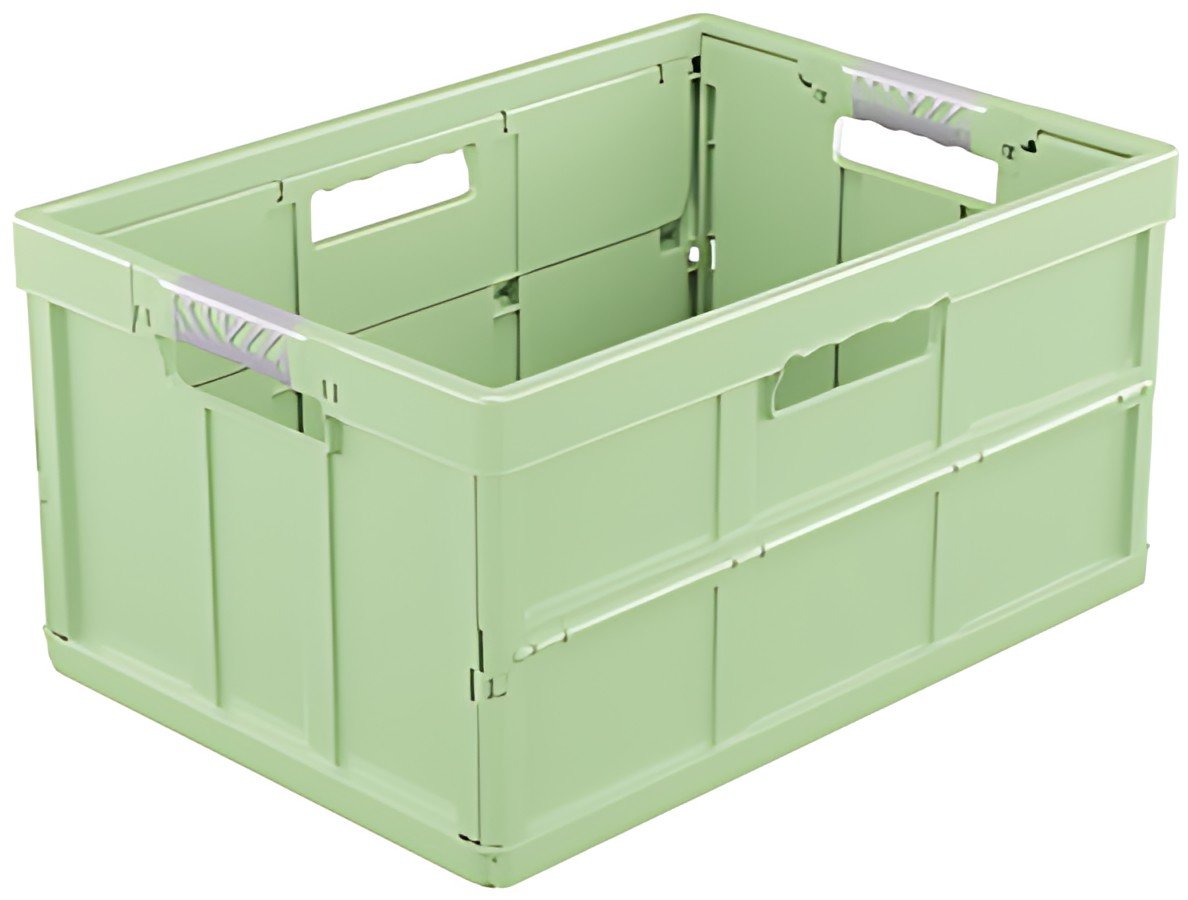 keeeper Profi-Klappbox "eco benno", 45 Liter, eco gras green