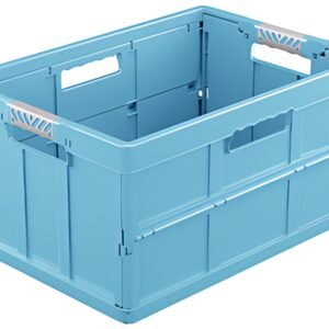 keeeper Profi-Klappbox "eco benno", 45 Liter, eco sky blue