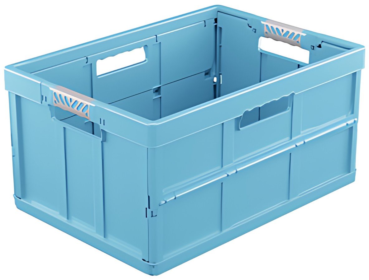 keeeper Profi-Klappbox "eco benno", 45 Liter, eco sky blue