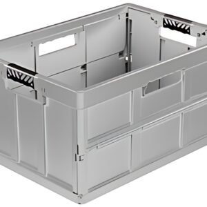 keeeper Profi-Klappbox "benno", 45 Liter, light silver