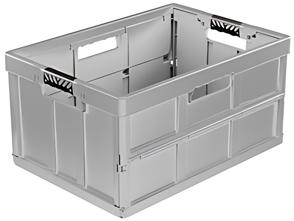keeeper Profi-Klappbox "benno", 45 Liter, light silver