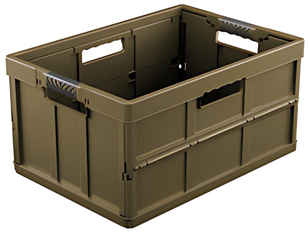 keeeper Profi-Klappbox "benno", 45 Liter, olive