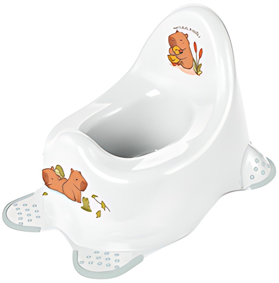 keeeper kids Pot pour bébé "adam cute capybara", blanc