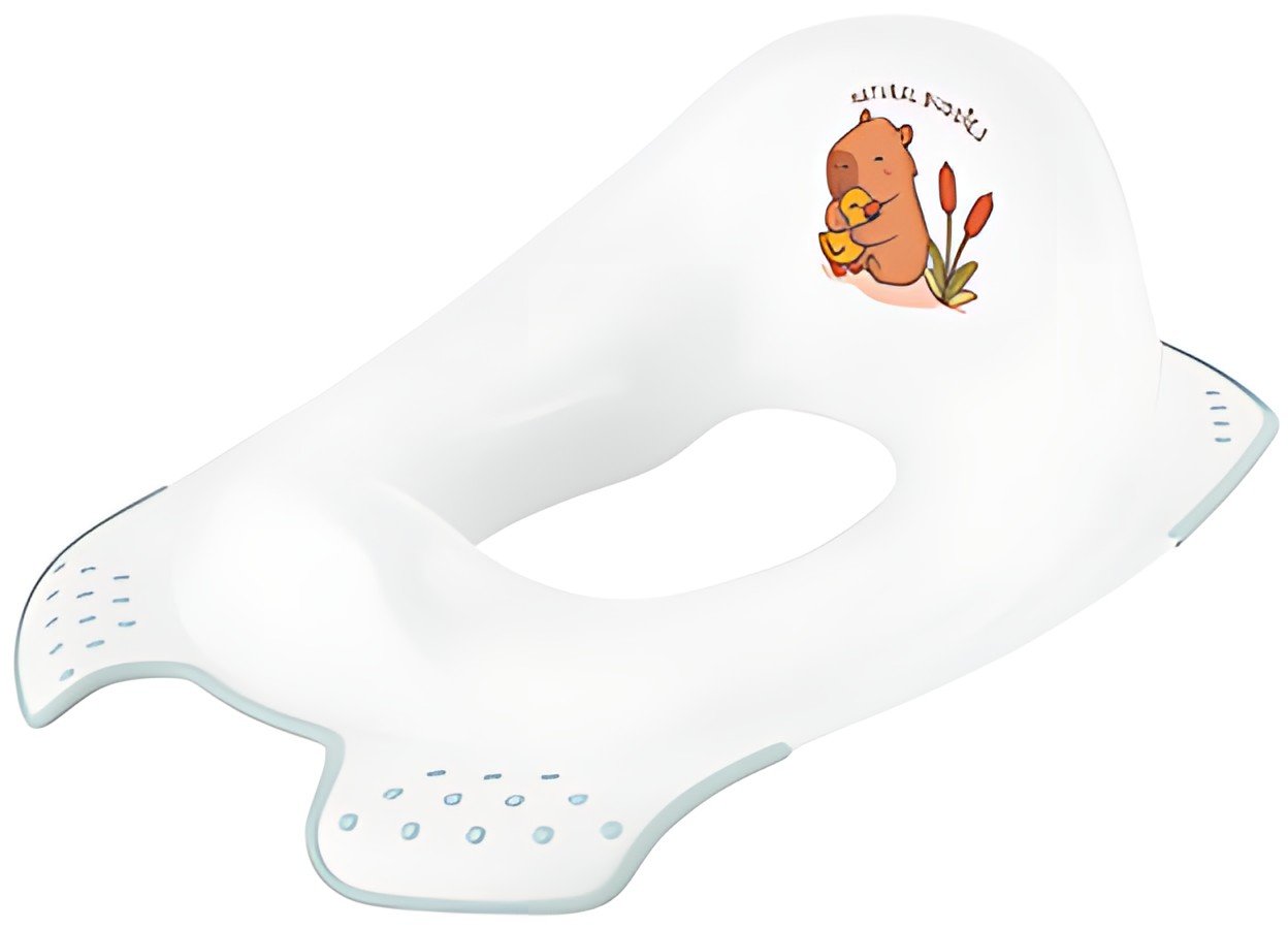 keeeper kids Siège de toilettes "ewa cute capybara", blanc