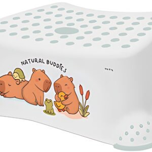 keeeper kids Marchepied "tomek cute capybara", blanc