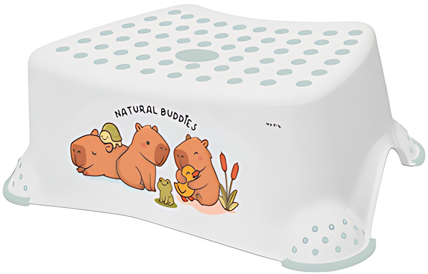 keeeper kids Marchepied "tomek cute capybara", blanc