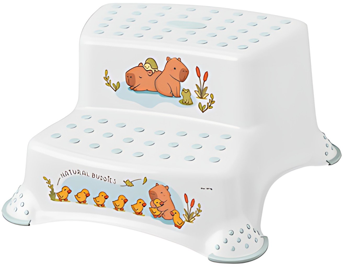 keeeper kids Marchepied "igor cute capybara", blanc
