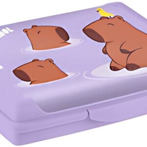 keeeper Boîte à goûter "carla mini capybara", soft purple