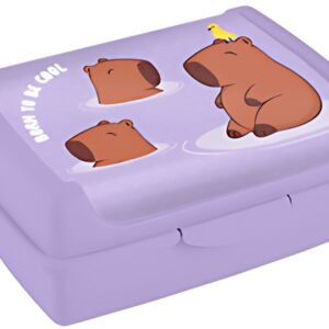 keeeper Boîte à goûter "carla midi capybara", soft purple