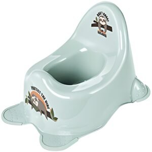 keeeper kids Pot pour bébé "adam lazy lui", soft green