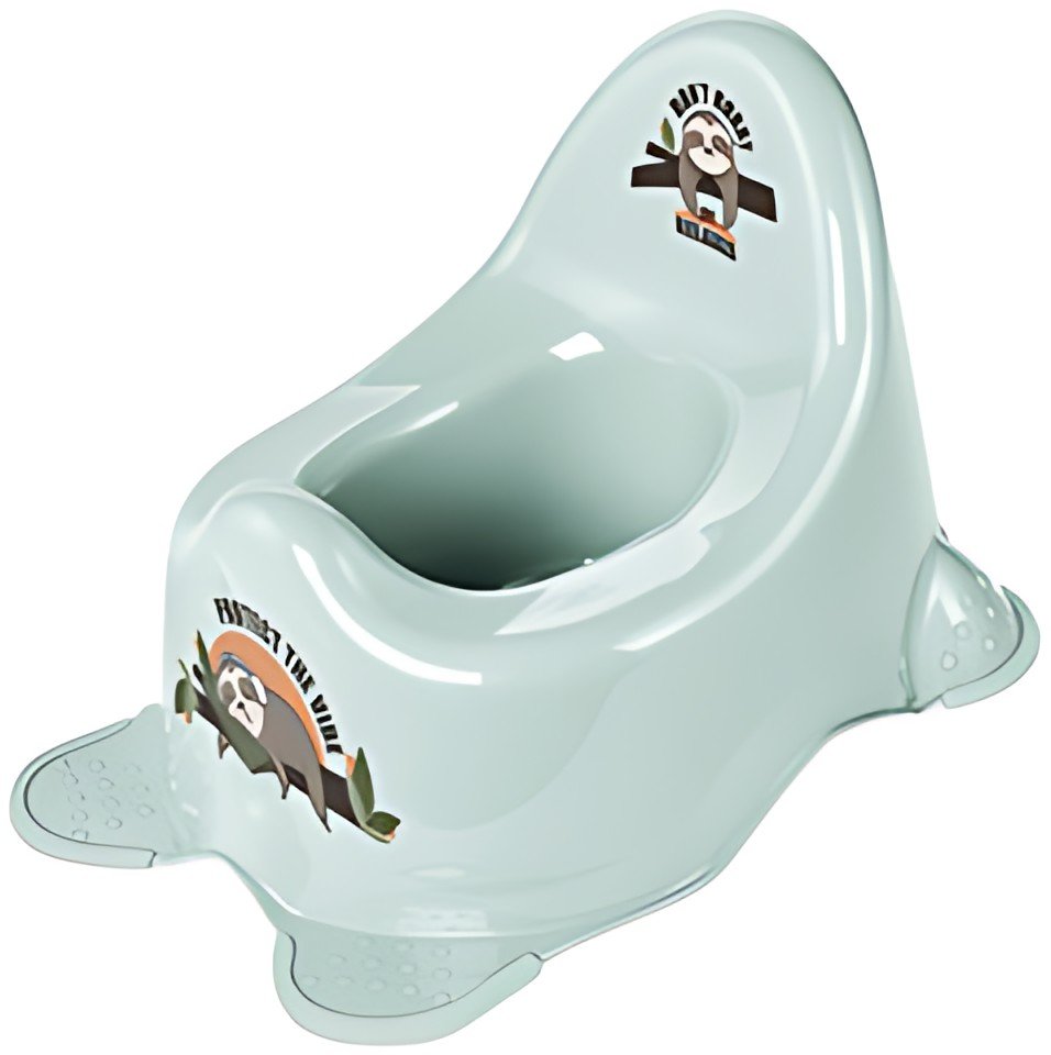 keeeper kids Pot pour bébé "adam lazy lui", soft green
