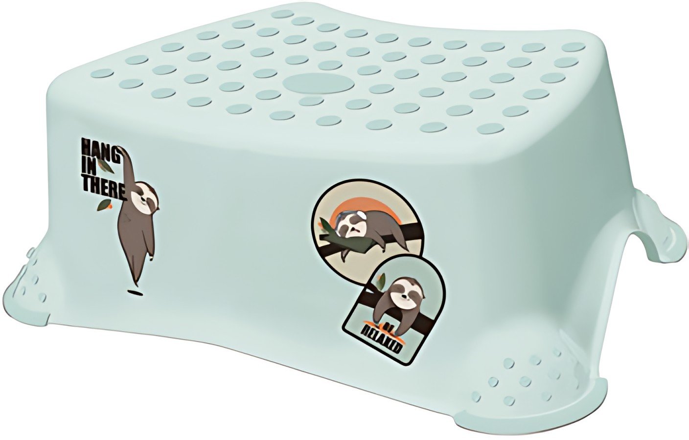 keeeper kids Marchepied "tomek lazy lui", soft green