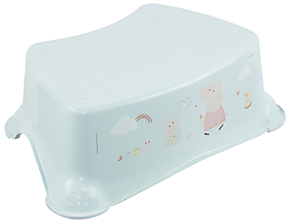 keeeper kids Marchepied "tomek peppa pig", aquamarine