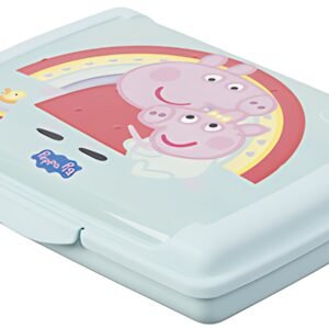 keeeper Boîte à goûter "carla mini peppa pig", aquamarine